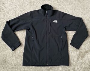 The North Face Never Stop Exploring Zip Up Jacket Black Adult Size Small